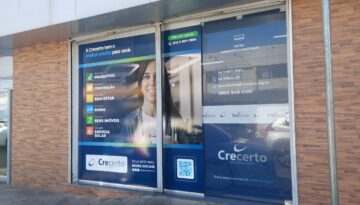 Cliente da Crecerto de Passo Fundo é primeira beneficiada com FAMPE Microcrédito