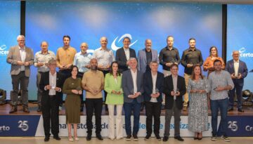 Celebração marca 25 anos da Crecerto com emoção, música e reconhecimento