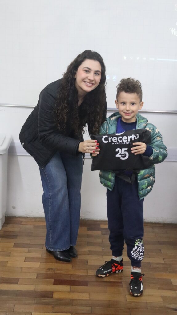 Nove anos semeando leitores: projeto já levou mais de 1,5 mil livros a crianças de Concórdia