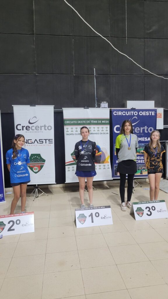 Concórdia conquista título geral da 1ª etapa do Circuito Oeste Crecerto/2026