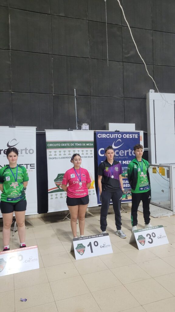Concórdia conquista título geral da 1ª etapa do Circuito Oeste Crecerto/2026