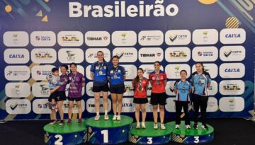 Tênis de Mesa de Concórdia é destaque em evento nacional