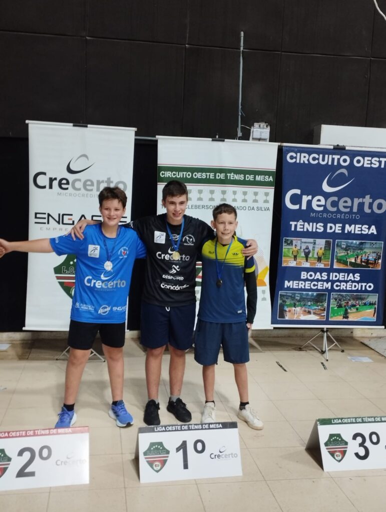 Concórdia conquista título geral da 1ª etapa do Circuito Oeste Crecerto/2026