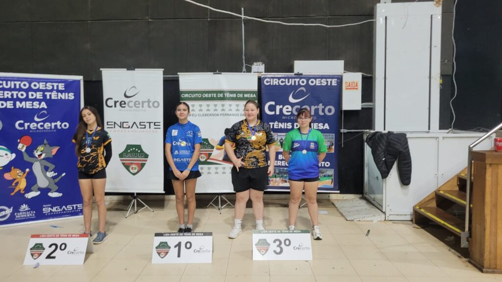 Concórdia conquista título geral da 1ª etapa do Circuito Oeste Crecerto/2026