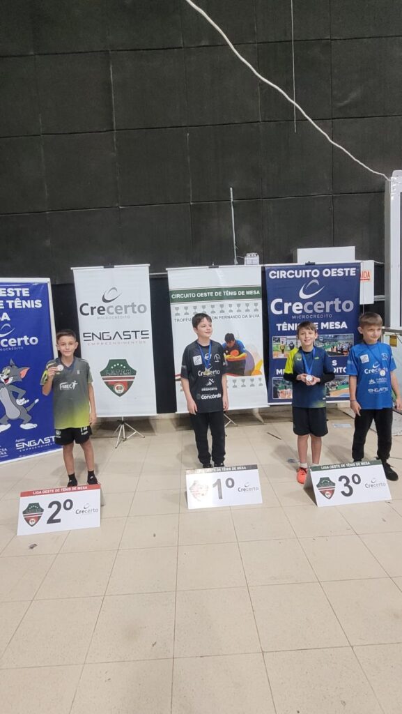 Concórdia conquista título geral da 1ª etapa do Circuito Oeste Crecerto/2026