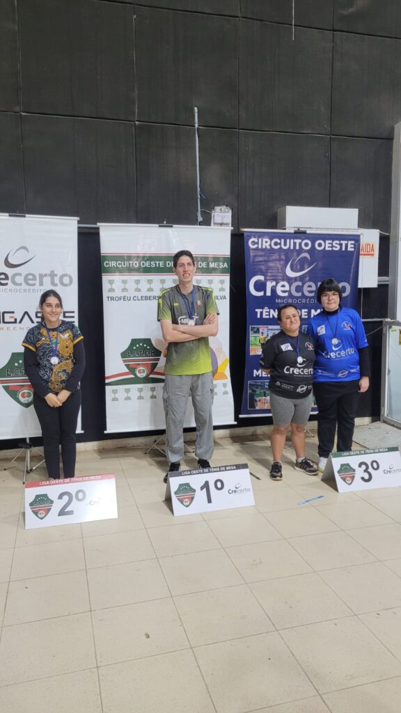 Concórdia conquista título geral da 1ª etapa do Circuito Oeste Crecerto/2026