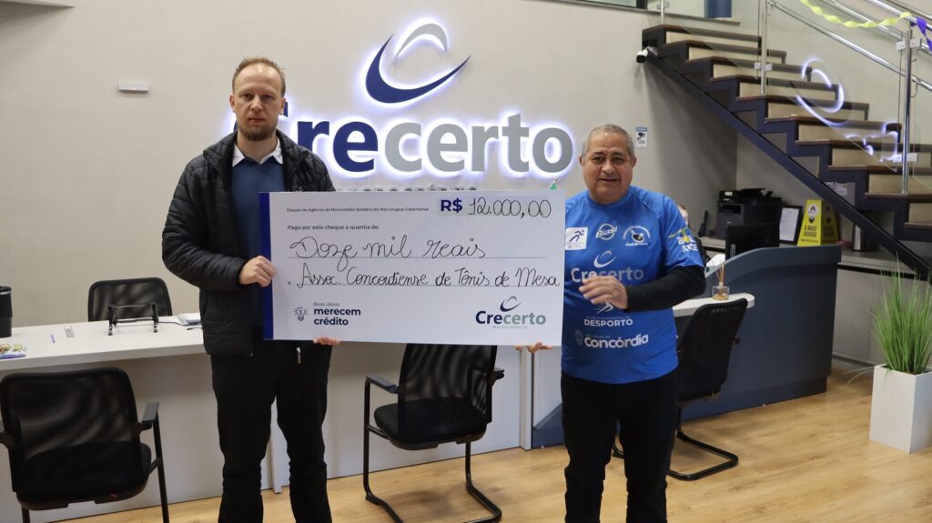 Parceria com a Associação Desportiva Moretti de Futsal
