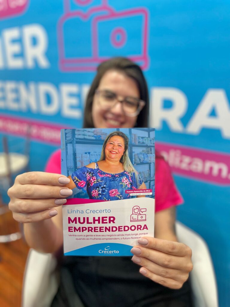 Empreendedorismo feminino cresce no Brasil e ganha força entre clientes da Crecerto