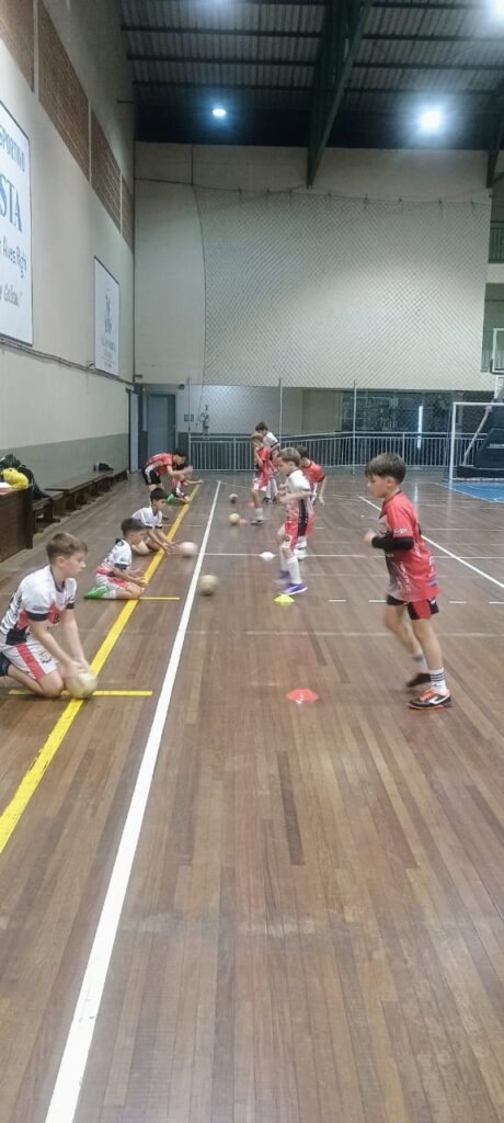 Parceria com a Associação Desportiva Moretti de Futsal