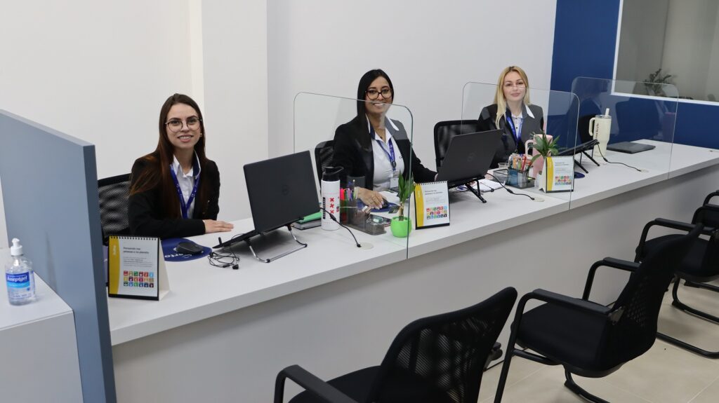 Inauguração das novas instalações em Chapecó, SC