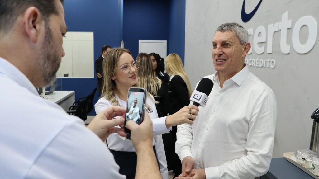 Inauguração das novas instalações em Chapecó, SC