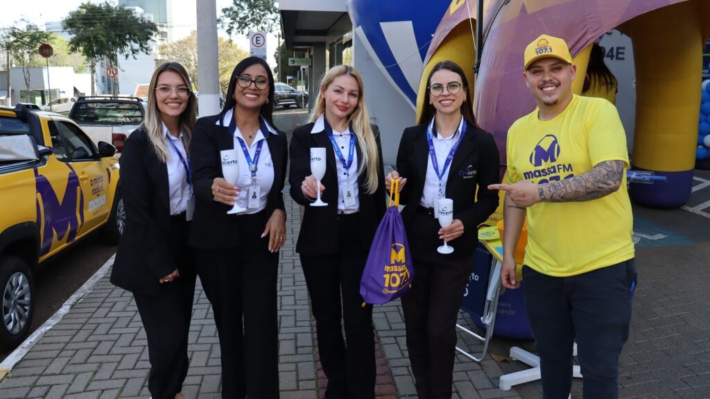 Inauguração das novas instalações em Chapecó, SC