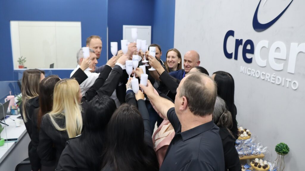 Inauguração das novas instalações em Chapecó, SC