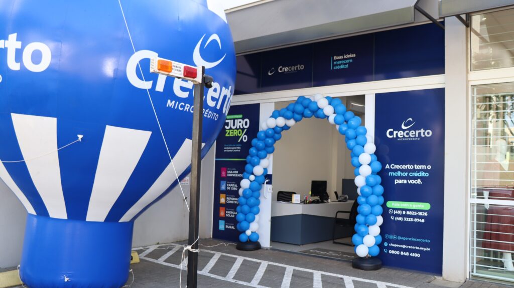 Inauguração das novas instalações em Chapecó, SC
