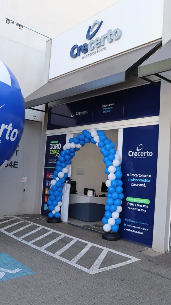 Inauguração das novas instalações em Chapecó, SC
