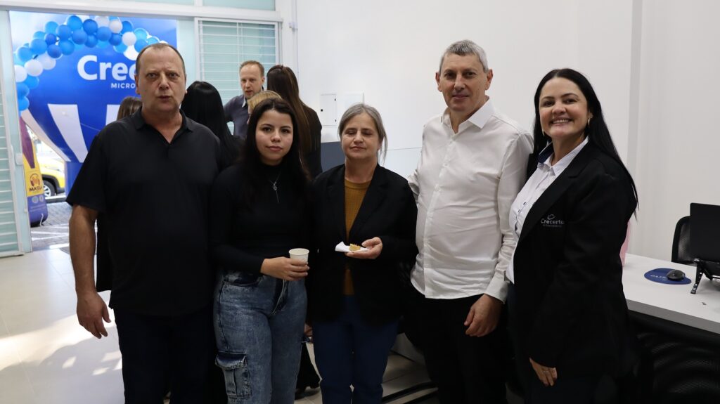 Inauguração das novas instalações em Chapecó, SC