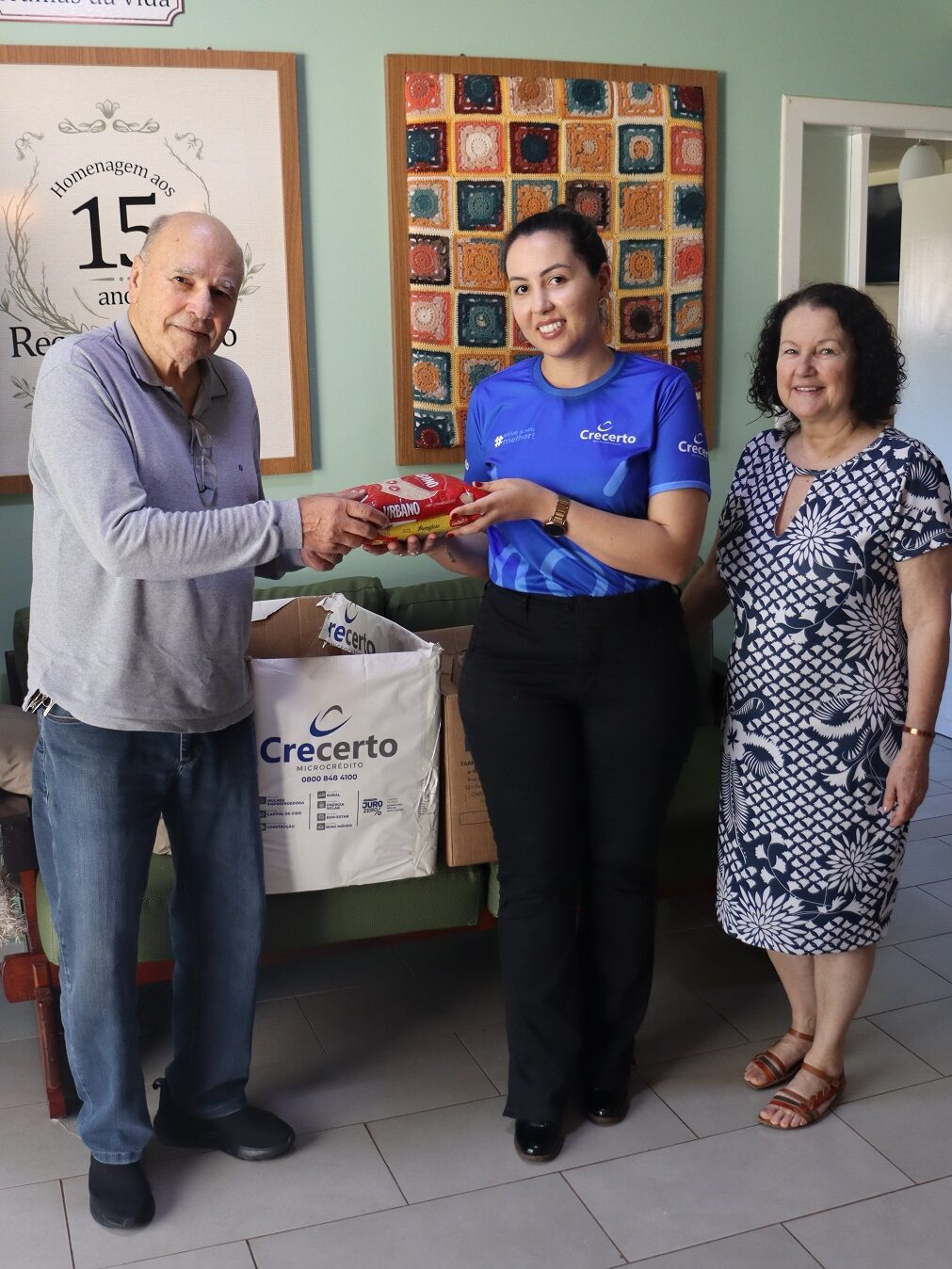 Solidariedade que alimenta e transforma vidas