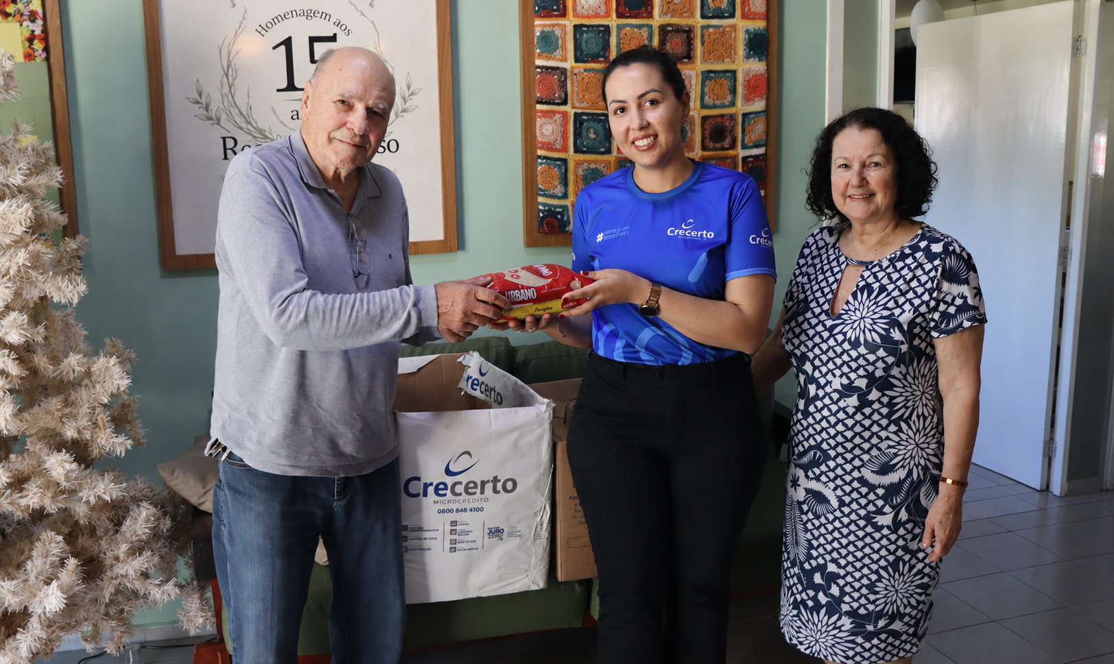 Solidariedade que alimenta e transforma vidas