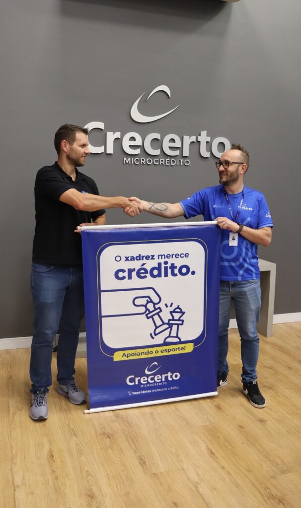 Crecerto renova patrocínio ao Clube Concordiense de Xadrez