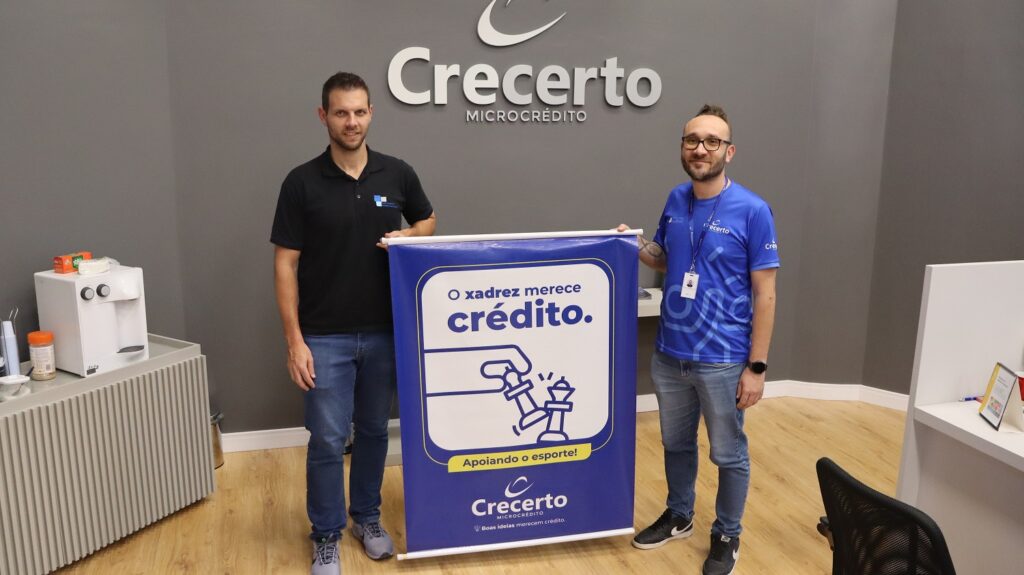 Crecerto renova patrocínio ao Clube Concordiense de Xadrez