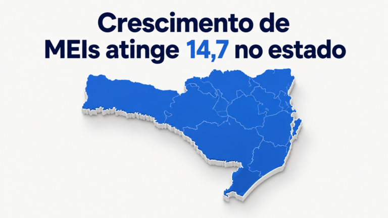 Santa Catarina registra crescimento no empreendedorismo