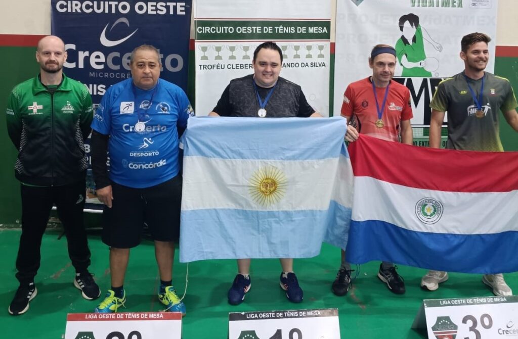 Circuito Crecerto Oeste reúne atletas de três países em terceira etapa