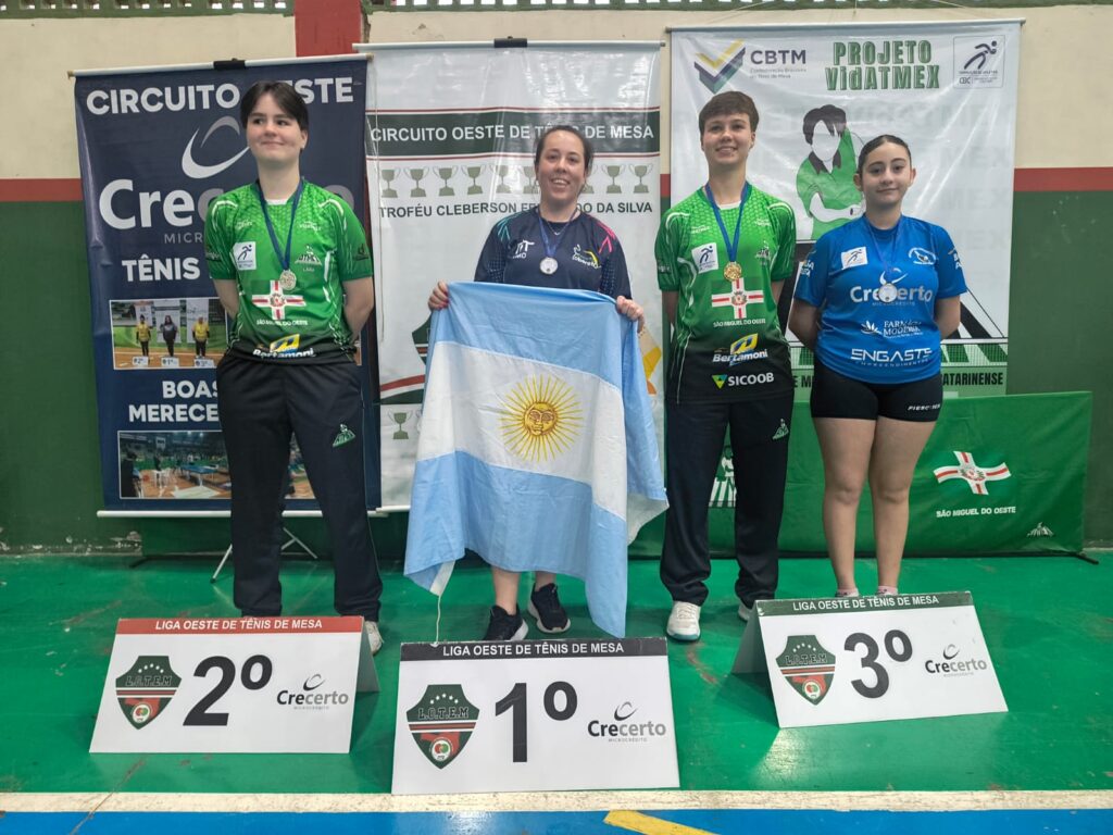 Circuito Crecerto Oeste reúne atletas de três países em terceira etapa