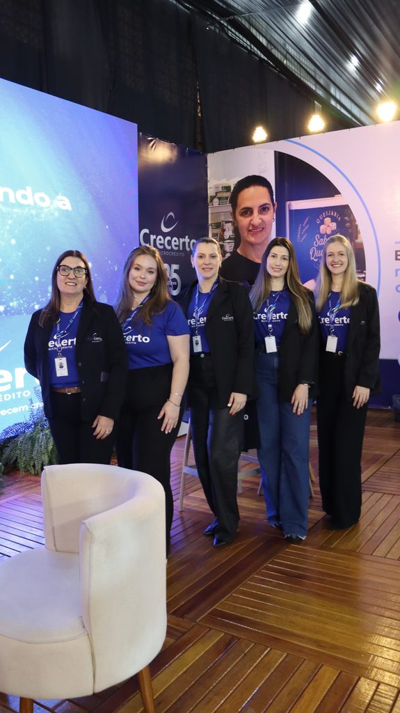 Crecerto celebra grande participação na FEMIX 2026