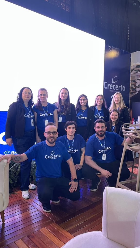 Crecerto celebra grande participação na FEMIX 2026