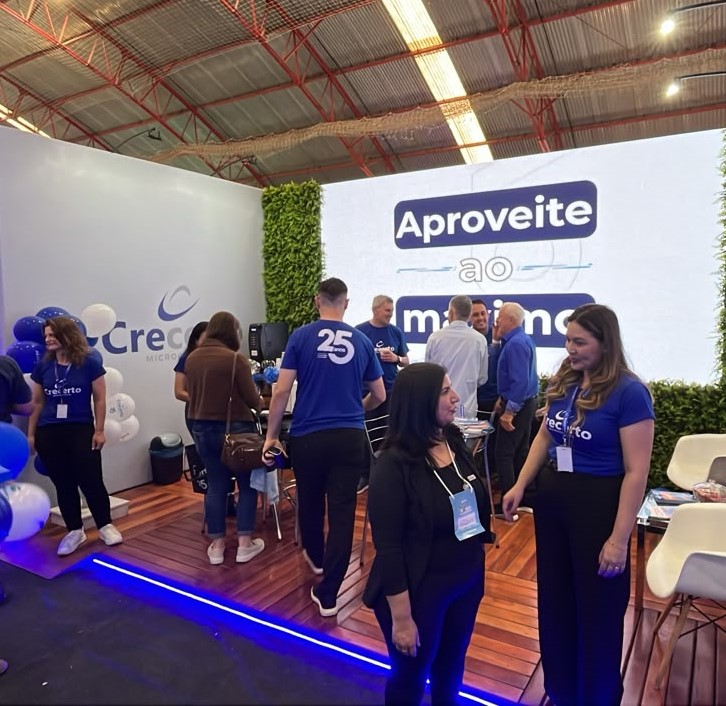 Nossa estreia na ExpoVideira 2026 com estande movimentado