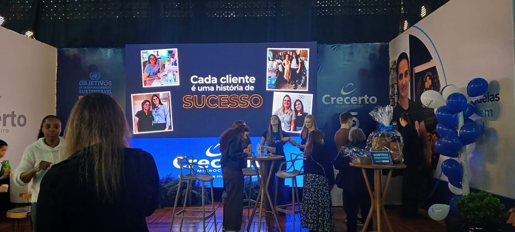 Crecerto celebra grande participação na FEMIX 2026