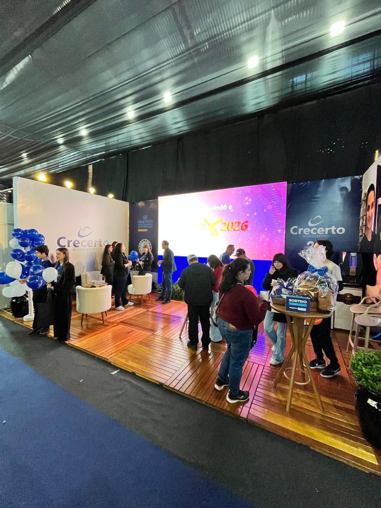 Crecerto celebra grande participação na FEMIX 2026