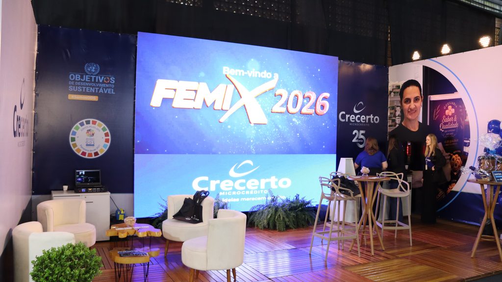 Crecerto celebra grande participação na FEMIX 2026