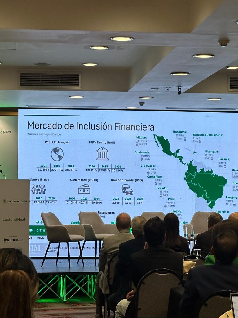 Crecerto participa do Foro Connect 2026, na Colômbia