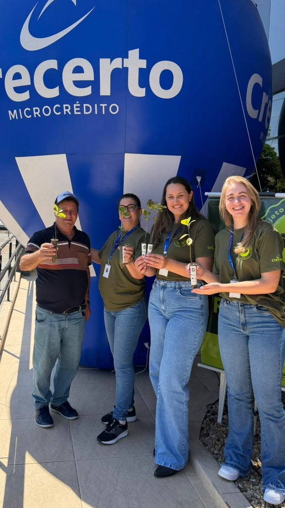 Crecerto participa do Projeto Replanta com a distribuição de mudas de árvores frutíferas